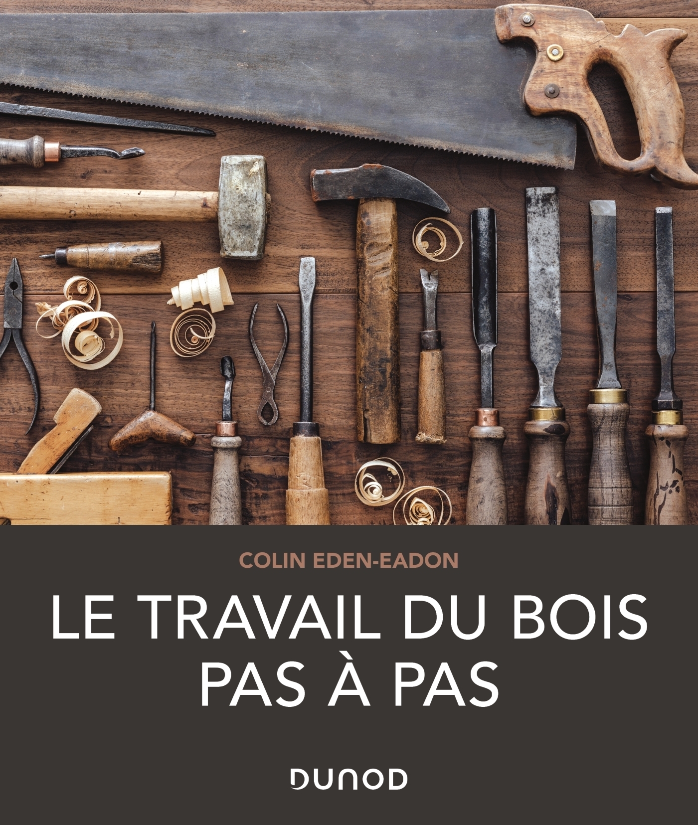 Le travail du bois pas à pas (Broché)