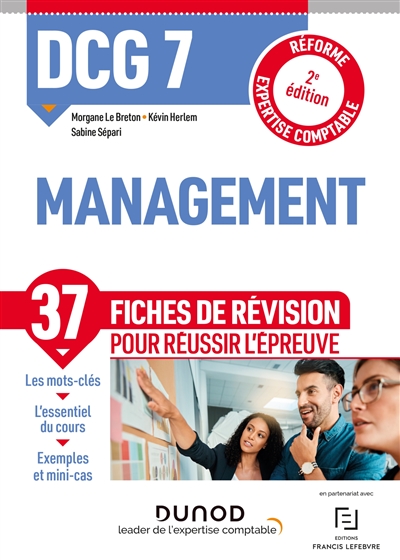 DCG 7 Management - Fiches de révision - 2e éd. (Broché)