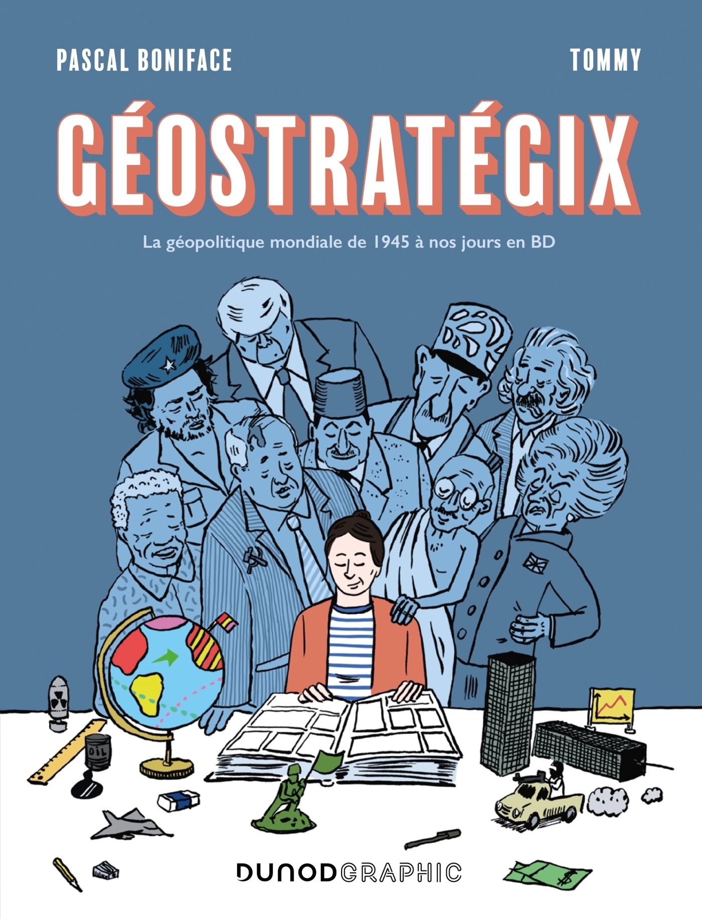Géostratégix - La géopolitique mondiale de 1945 à nos jours en BD (BD)