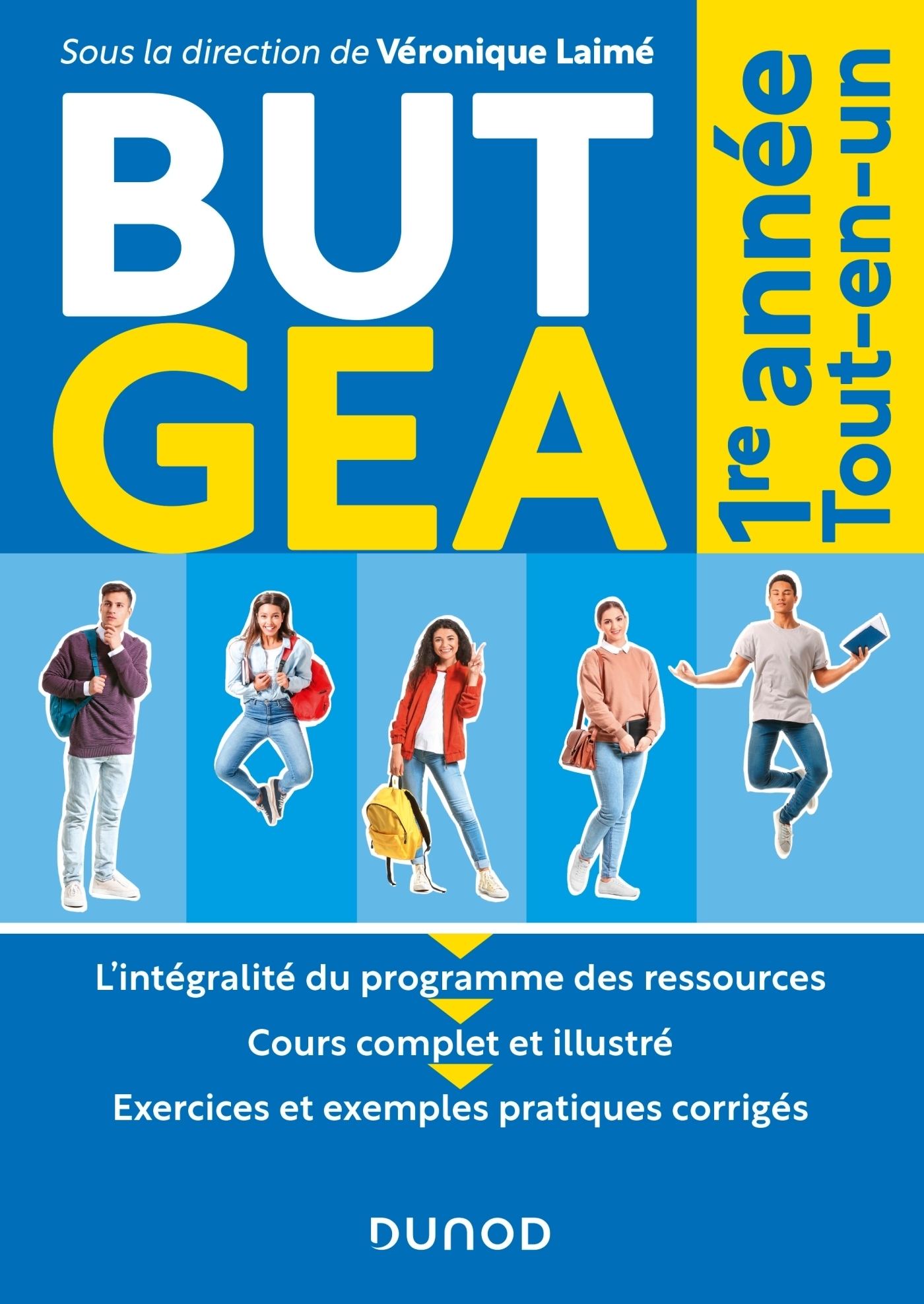 BUT GEA 1re année - Tout-en-un (Broché)