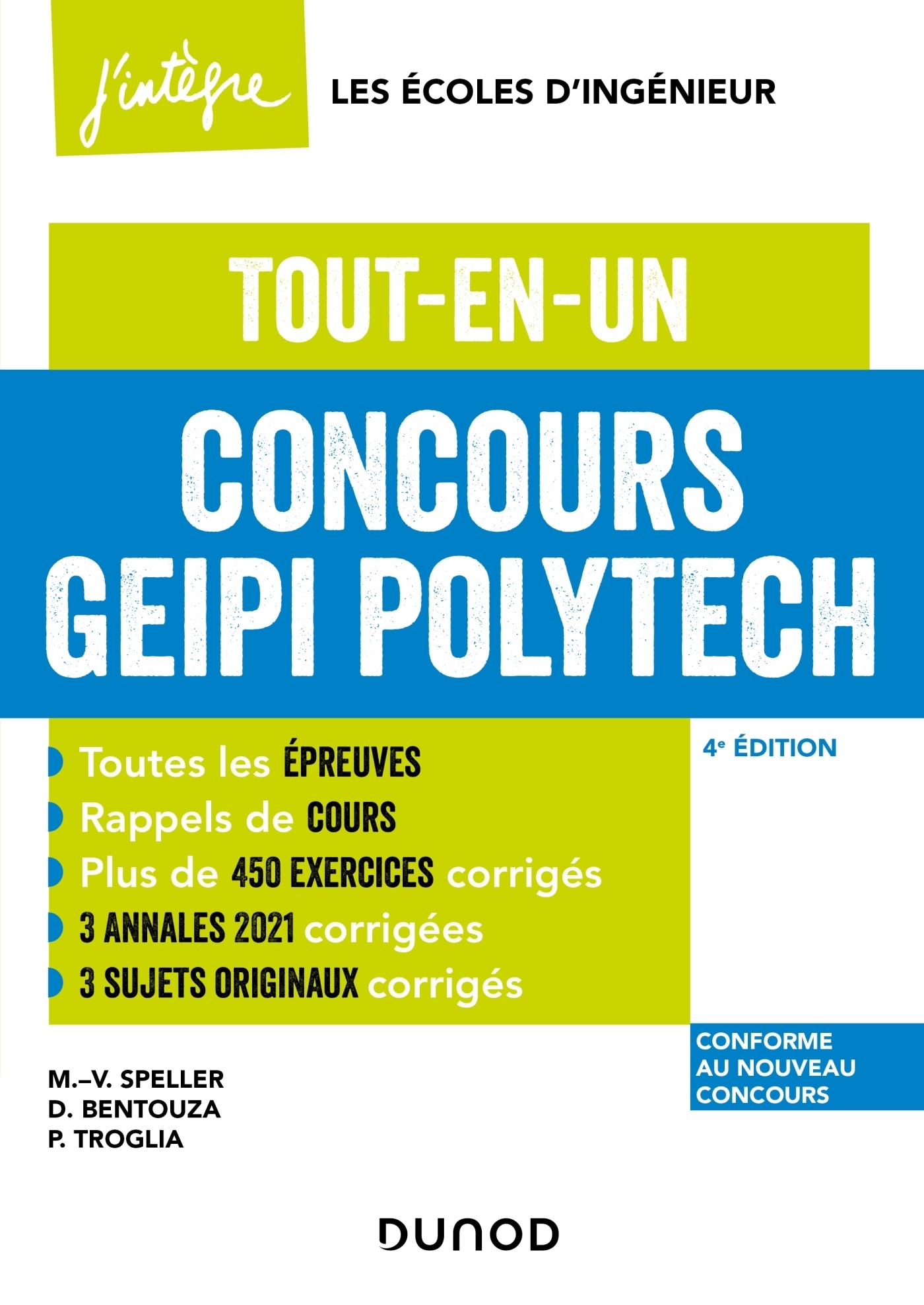 Concours Geipi Polytech - 4e éd. - Tout-en-un (Broché)