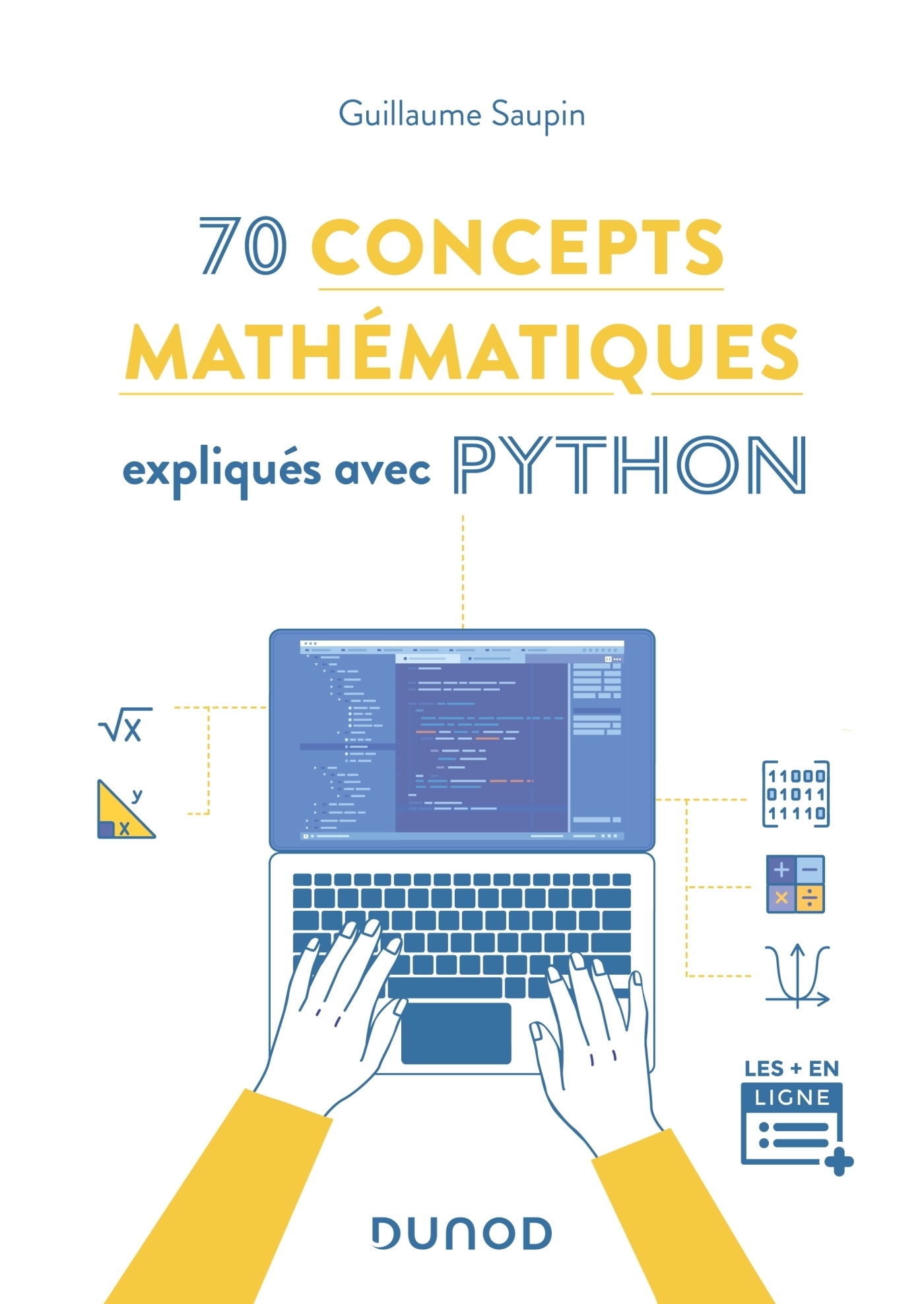 70 concepts mathématiques expliqués avec Python (Broché)