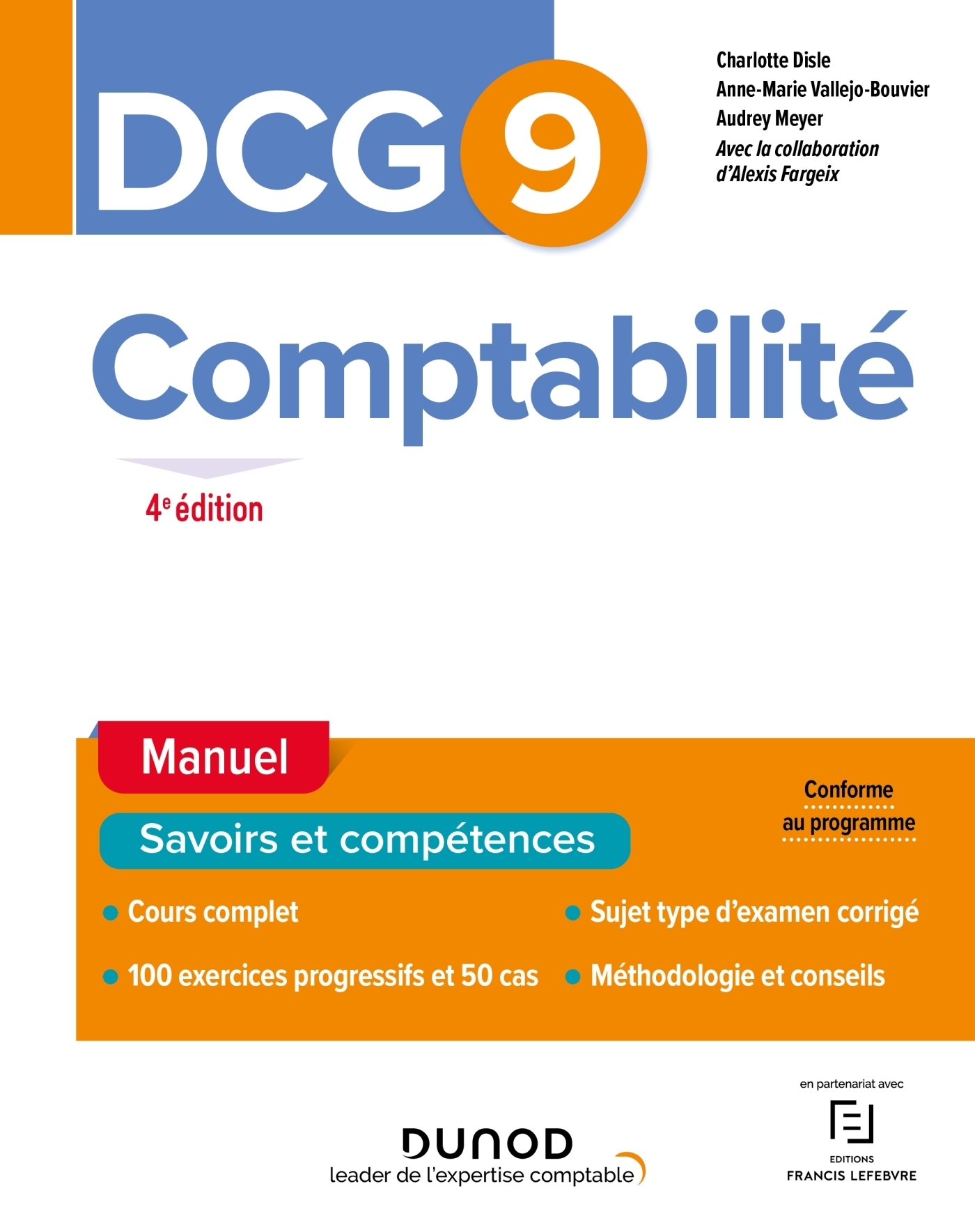 DCG 9 Comptabilité - Manuel 2022/2023 (Broché)