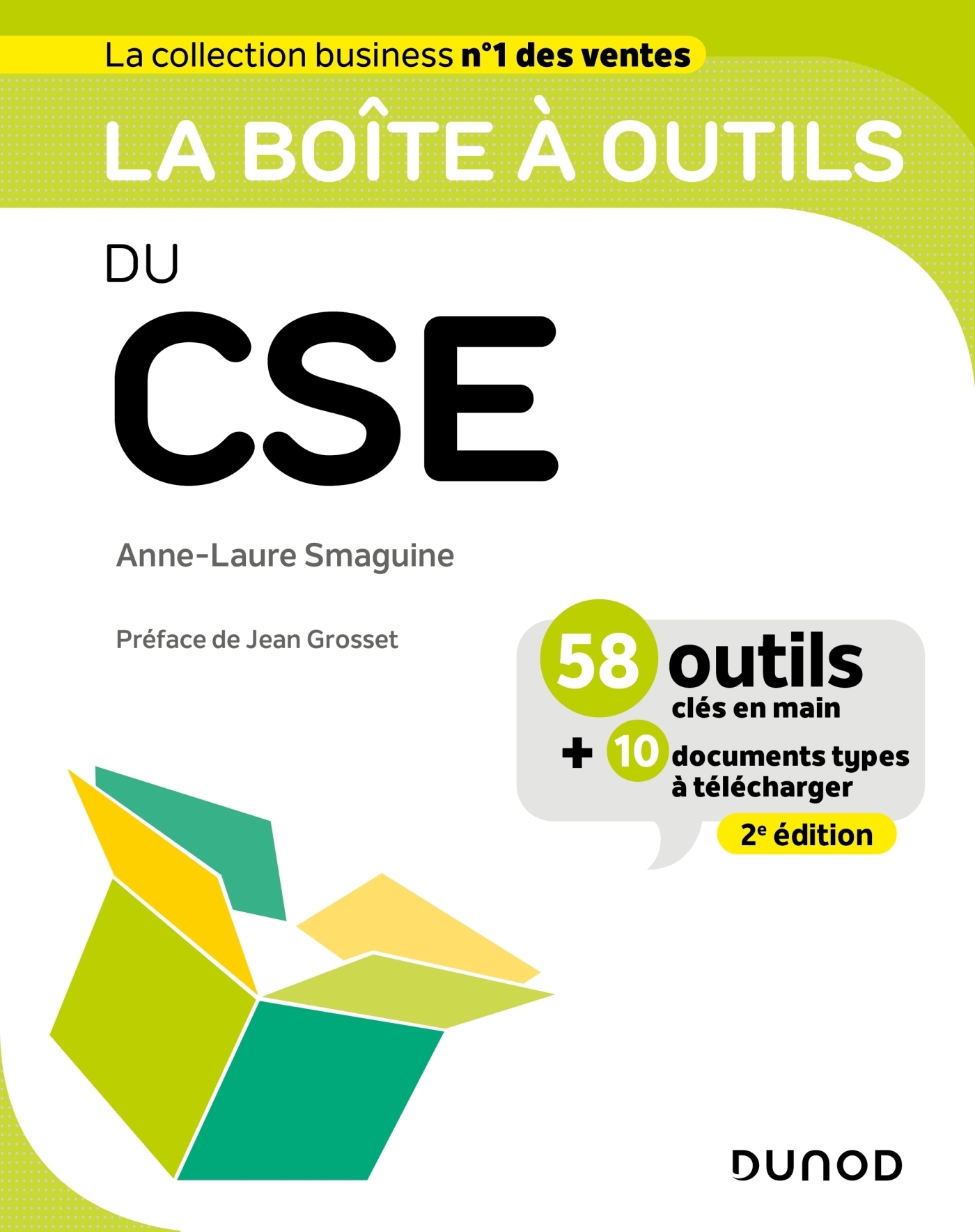 La boîte à outils du CSE - 2e éd. (Broché)