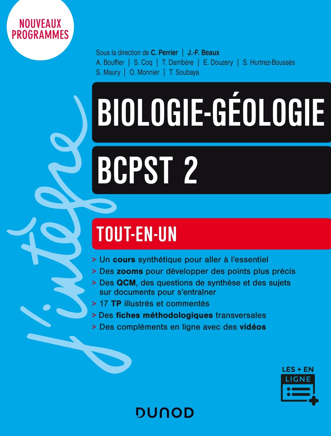 Biologie-Géologie tout-en-un BCPST 2e année (Broché)