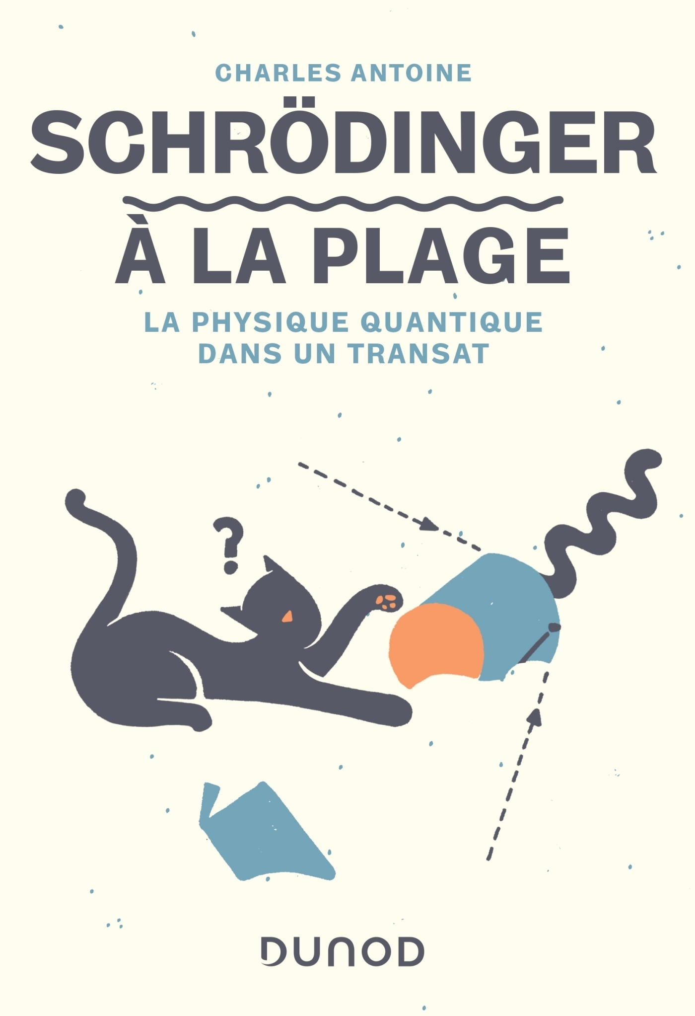 Schrödinger à la plage - La physique quantique dans un transat (Broché)