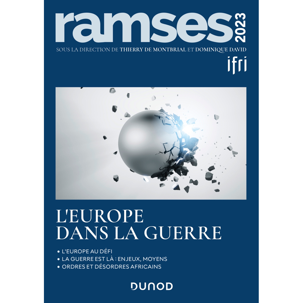 Ramses 2023 - L'Europe dans la guerre (Broché)