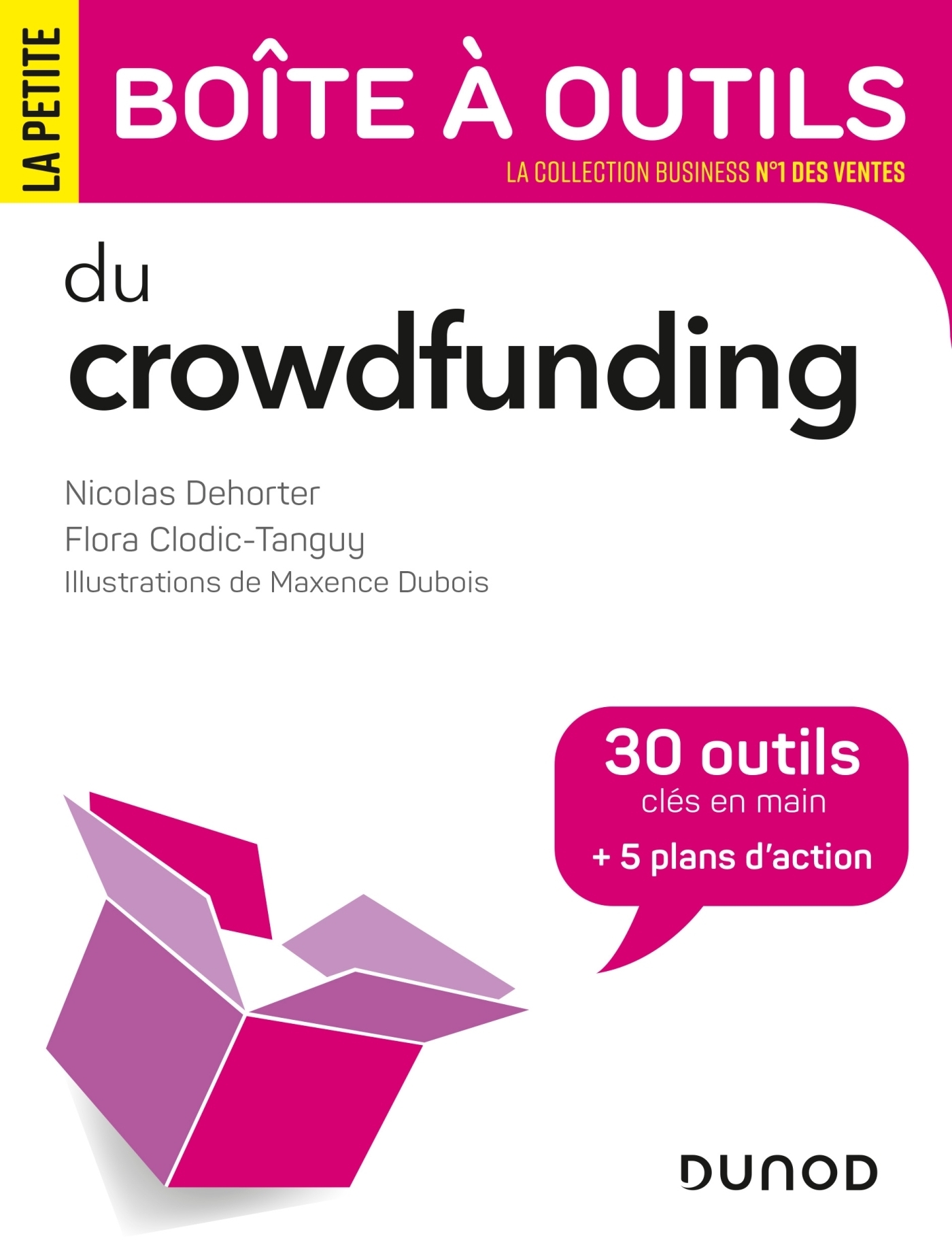 La Petite Boite à outils du Crowdfunding (Broché)