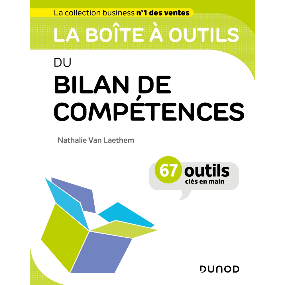La boîte à outils du bilan de compétences (Broché)