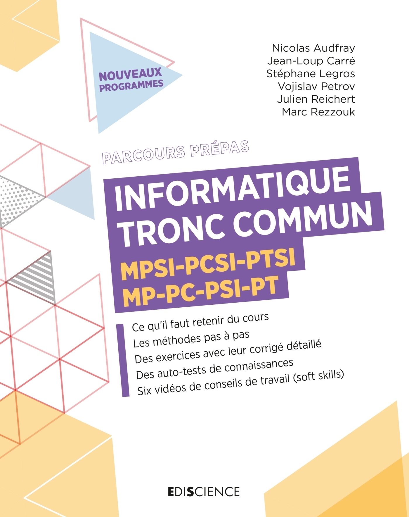 Informatique - Tronc commun MPSI-PCSI-PTSI-MP-PC-PSI-PT - MPSI-MP2I-PCSI-PTSI-BCPST-MP-MPI-PC-PSI-PT