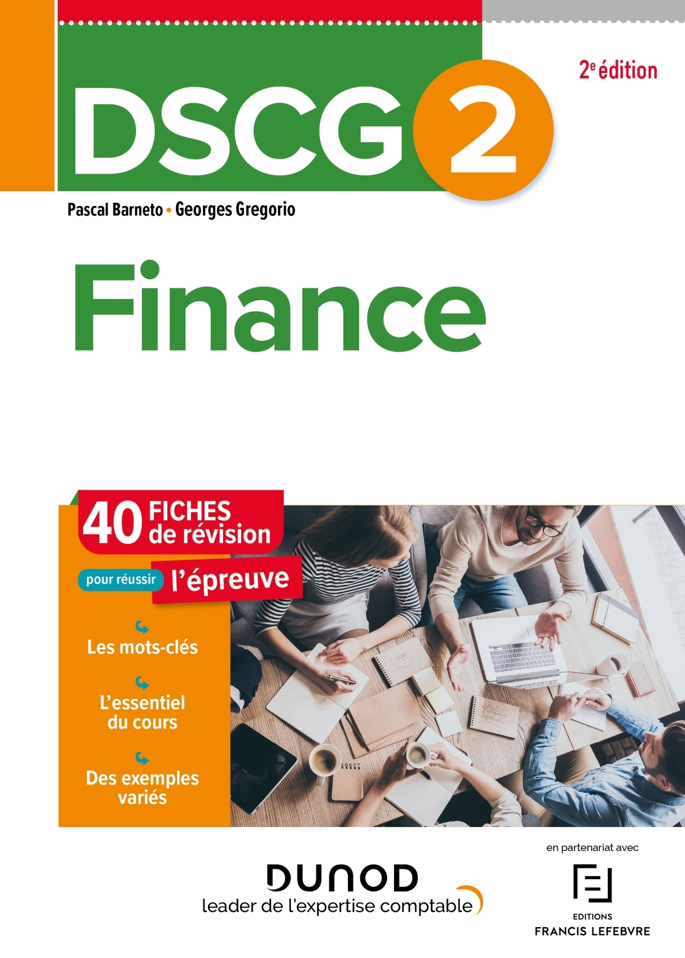 DSCG 2 Finance - Fiches de révision - 2e éd. (Broché)