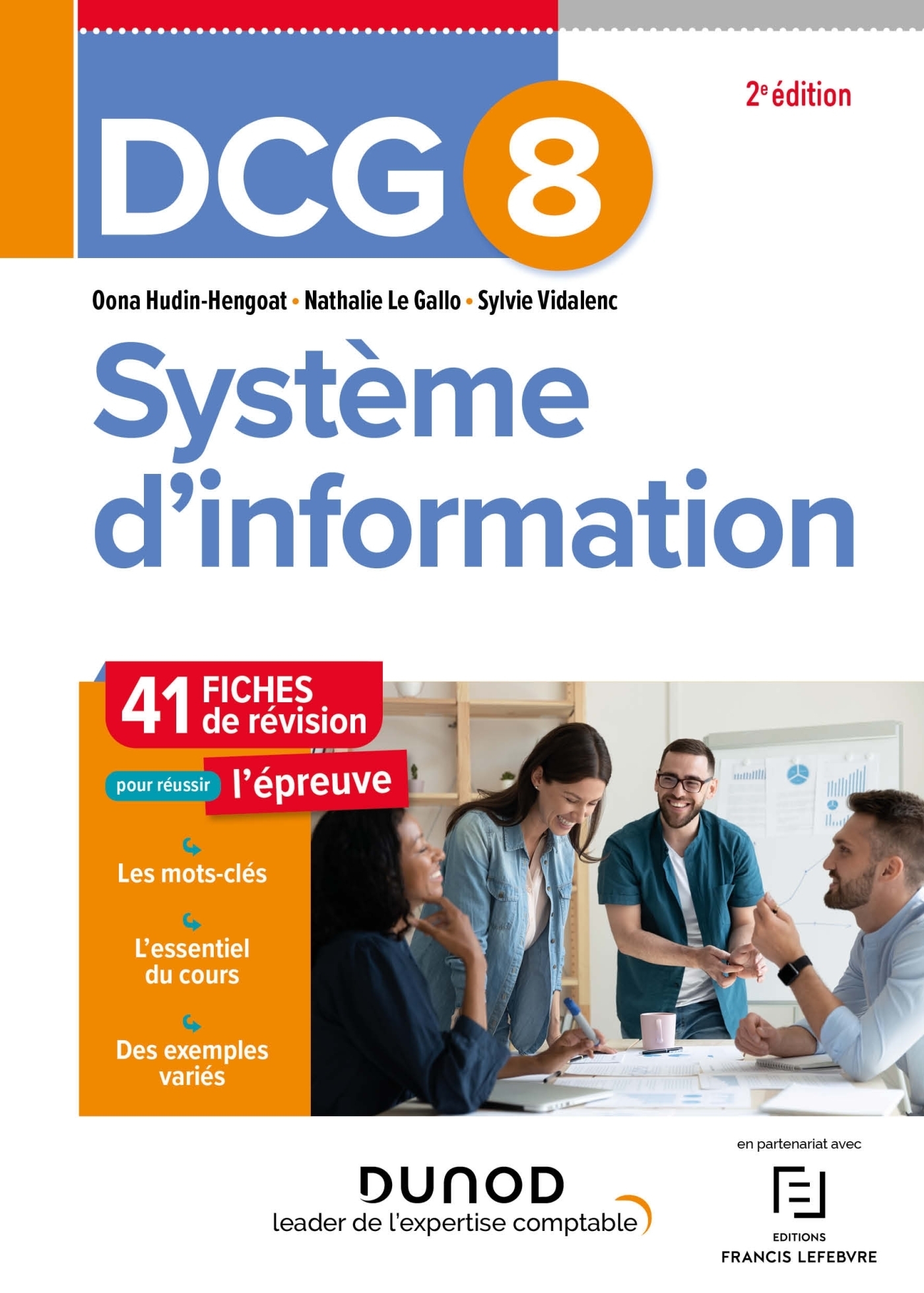 DCG 8 Système d'information - Fiches de révision - 2e éd. (Broché)