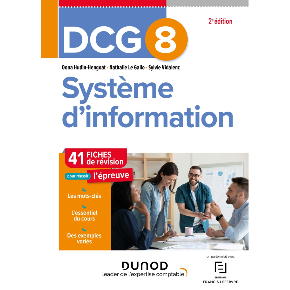 DCG 8 Système d'information - Fiches de révision - 2e éd. (Broché)