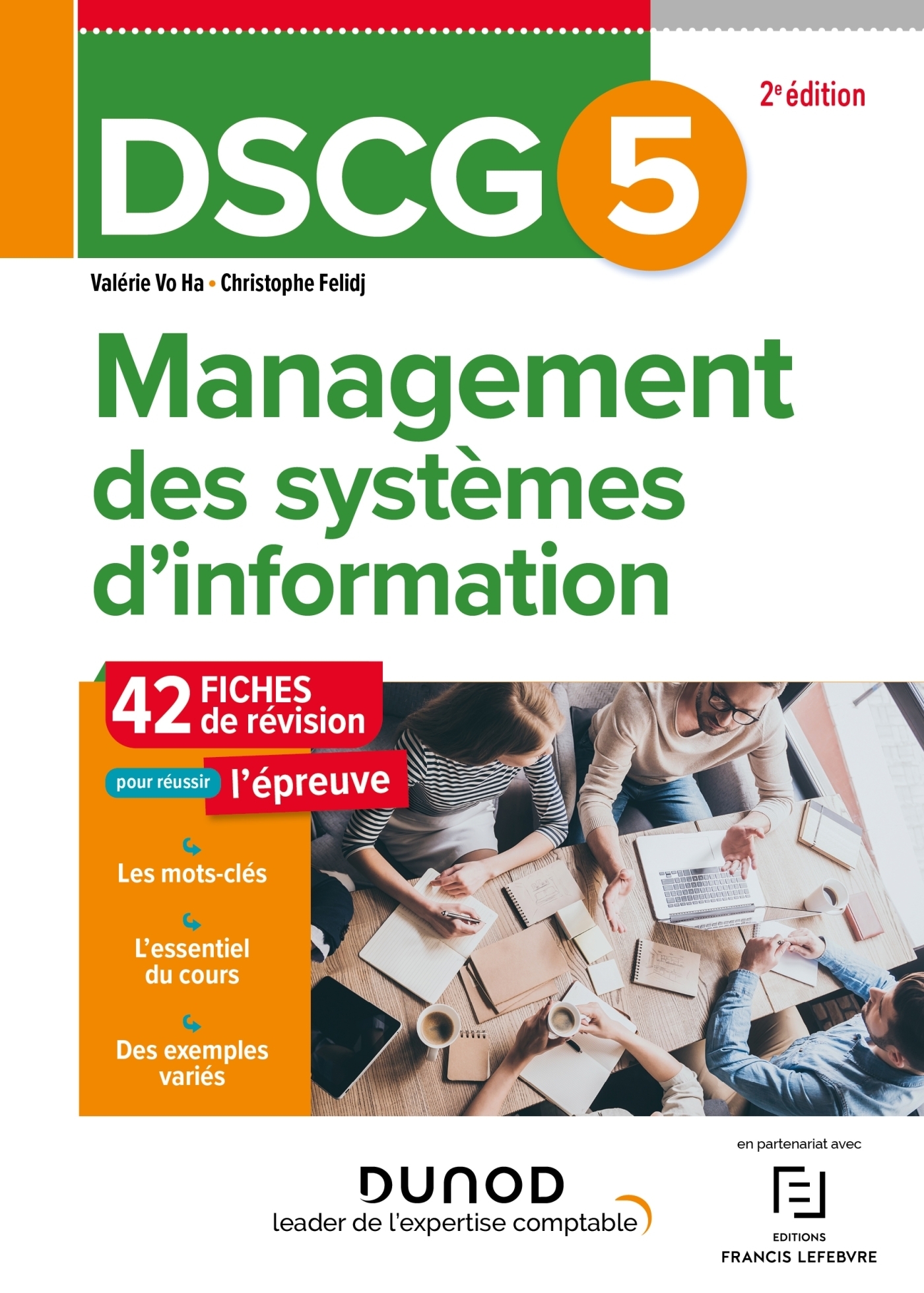 DSCG 5 Management des systèmes d'information - Fiches de révision - 2e éd. (Broché)