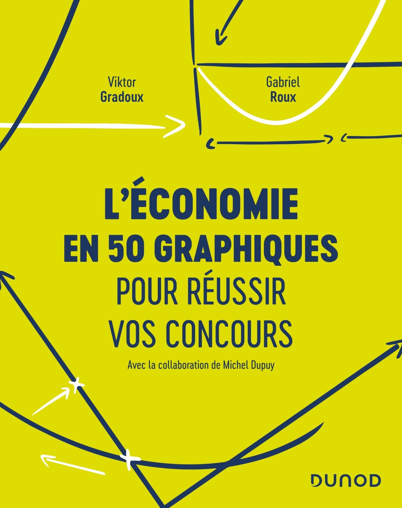 L'économie en 50 graphiques pour réussir vos concours (Broché)