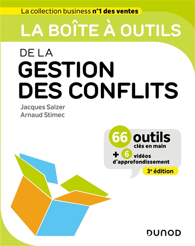 La boîte à outils de la Gestion des conflits - 3e éd. (Broché)