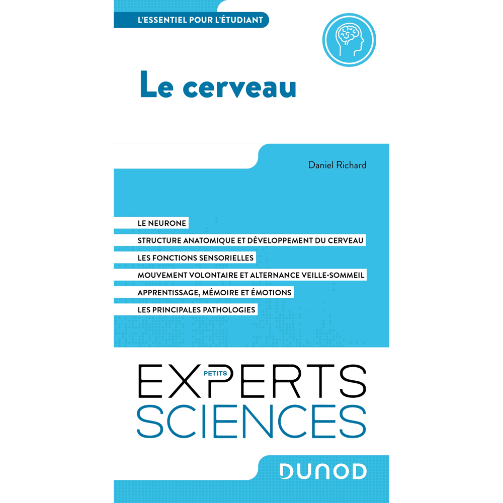 Le cerveau - L'essentiel pour l'étudiant (Broché)