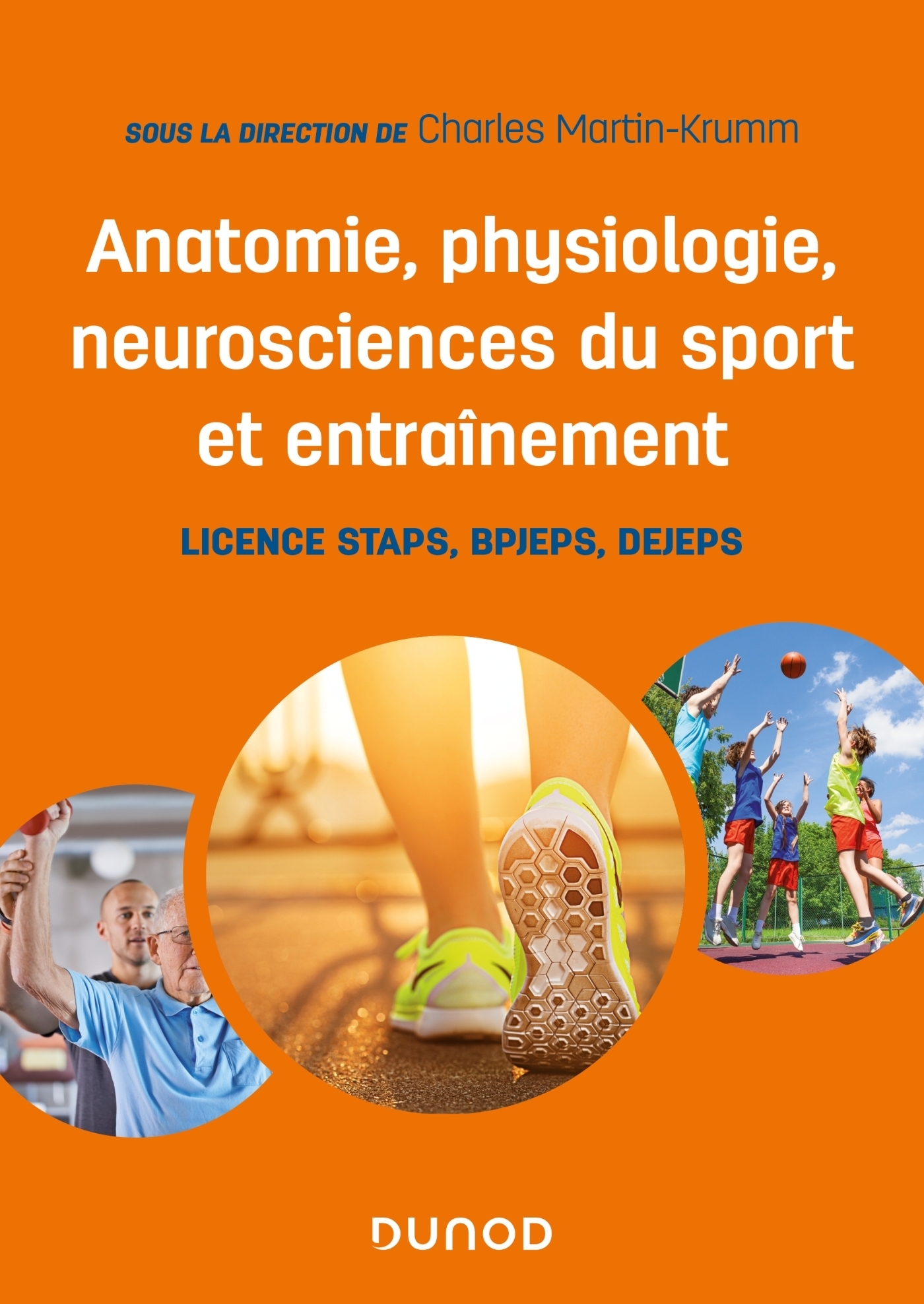 Anatomie, physiologie, neurosciences du sport et entraînement - Licence STAPS, BPJEPS, DEJEPS (Broch