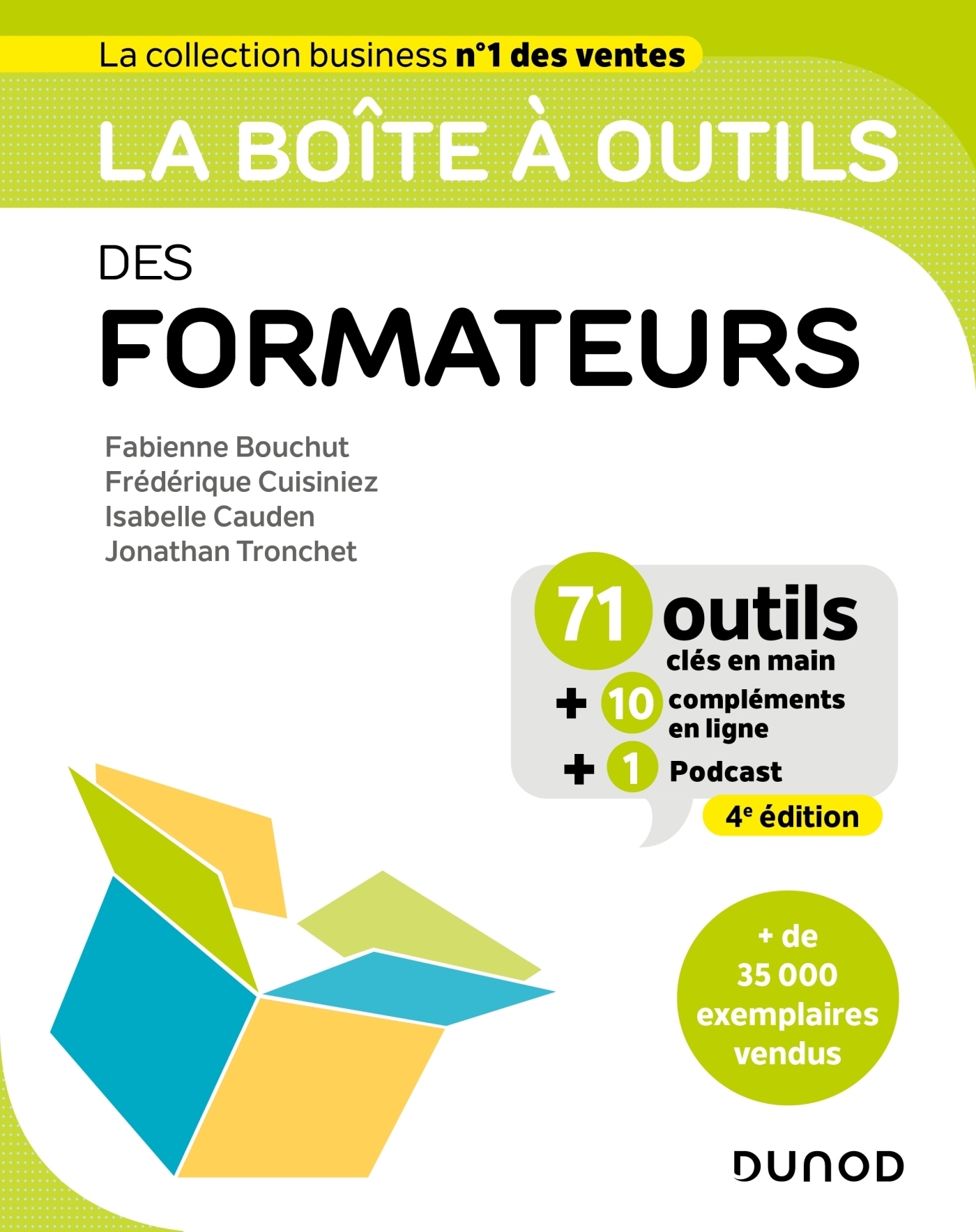 La boîte à outils des formateurs - 4e éd. (Broché)