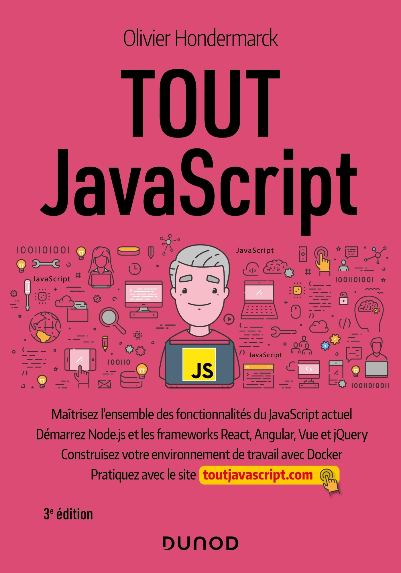 Tout JavaScript - 3e éd. (Broché)
