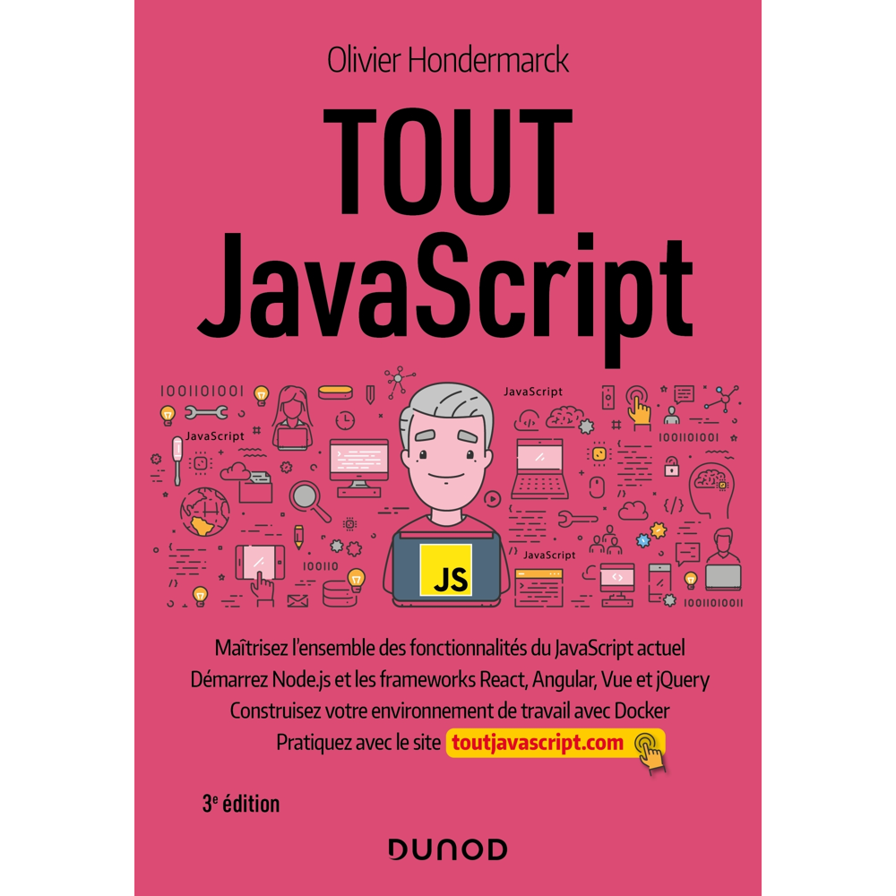 Tout JavaScript - 3e éd. (Broché)