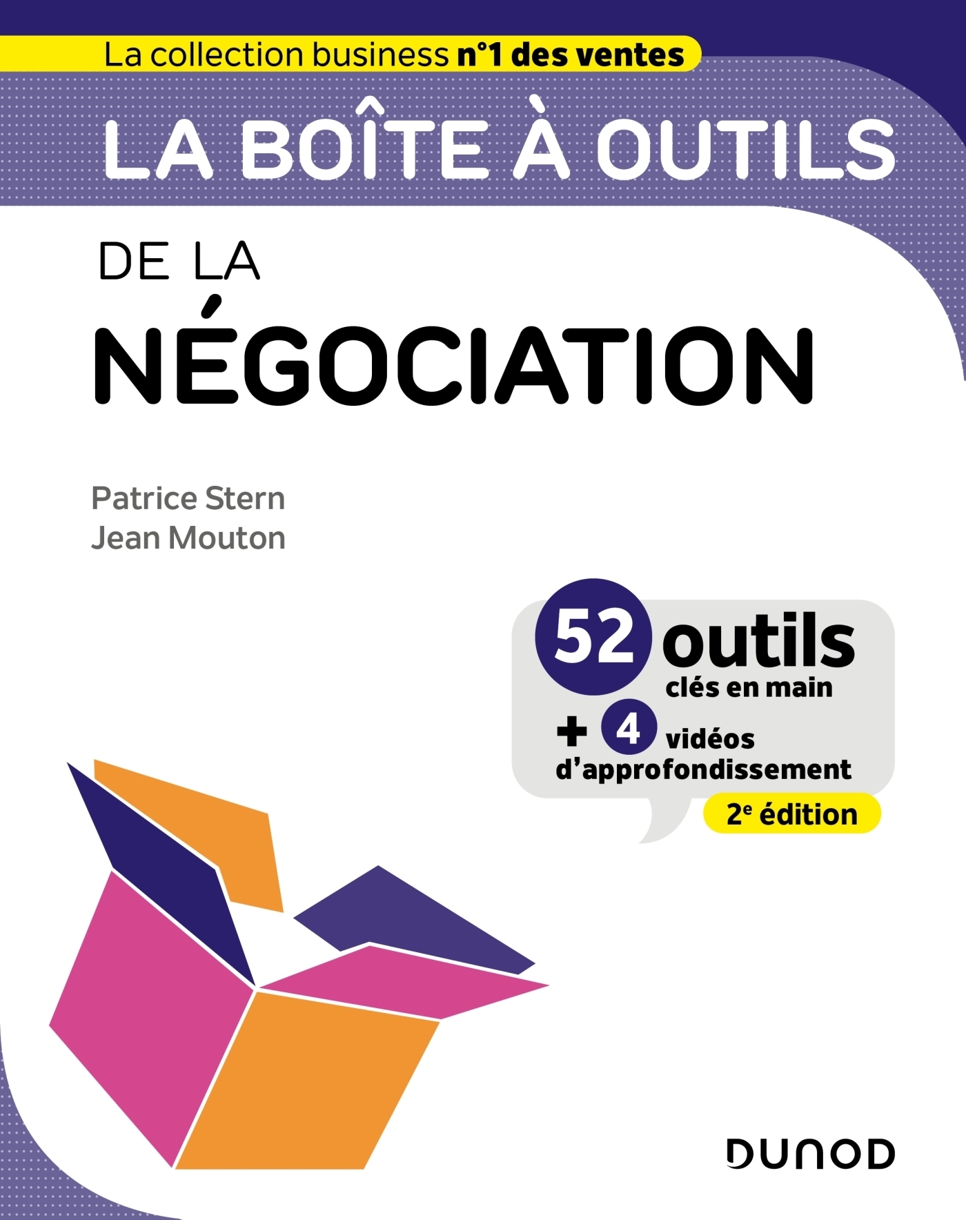 La boîte à outils de la Négociation - 2e éd. (Broché)