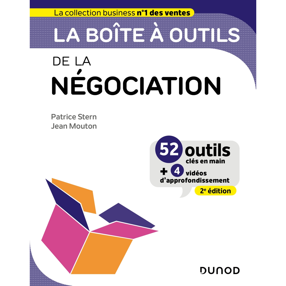 La boîte à outils de la Négociation - 2e éd. (Broché)