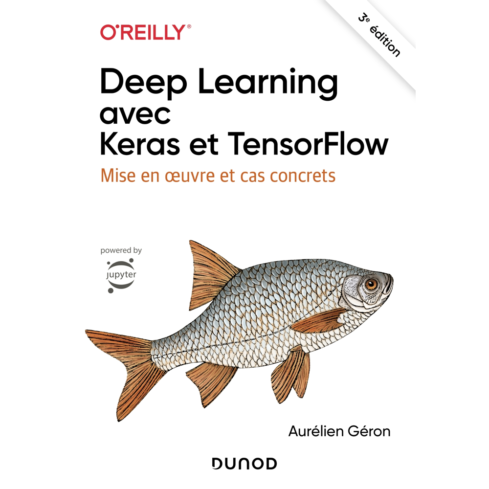 Deep Learning avec Keras et TensorFlow - 3e éd. - Mise en oeuvre et cas concrets (Broché)