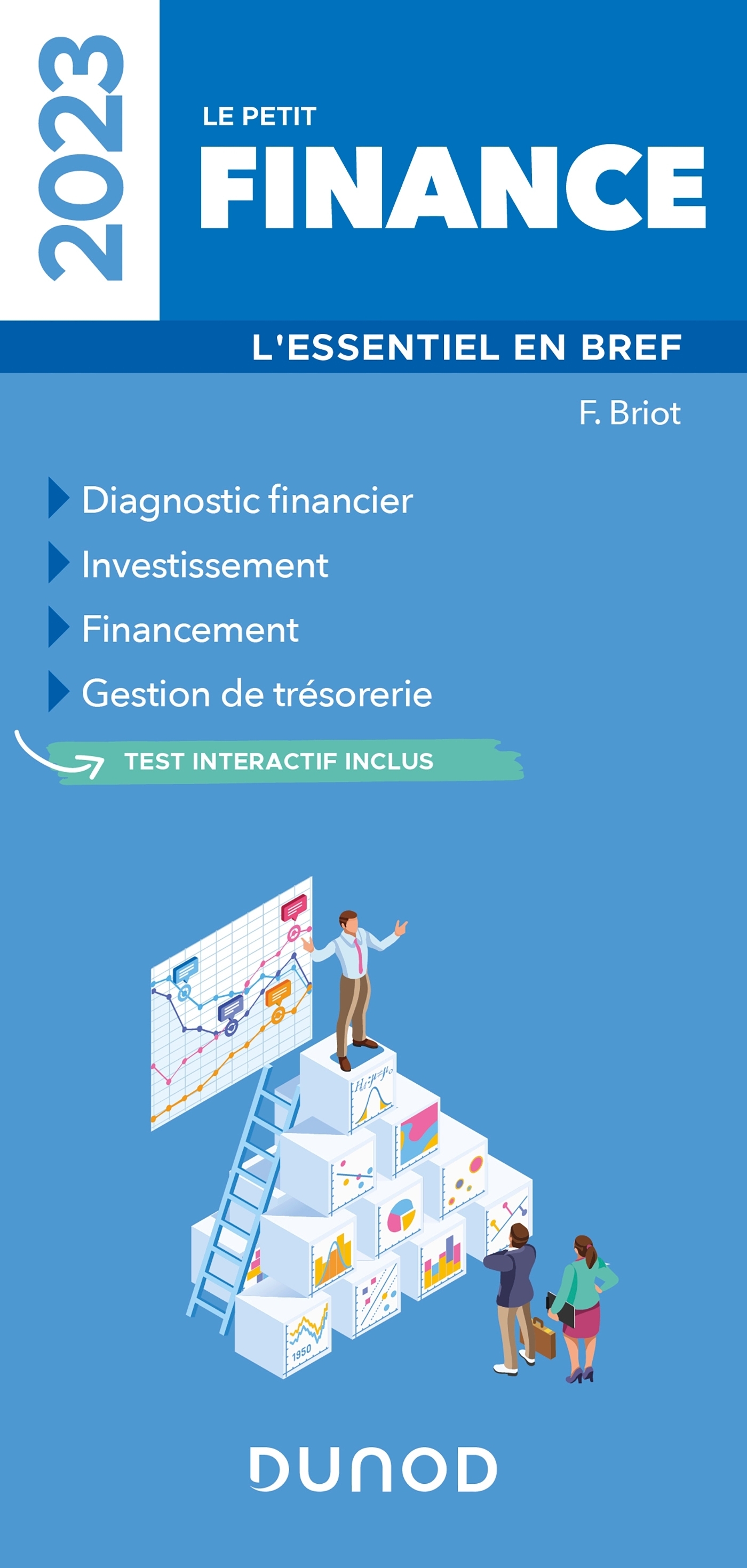 Le petit Finance 2023 - L'essentiel en bref (Broché)