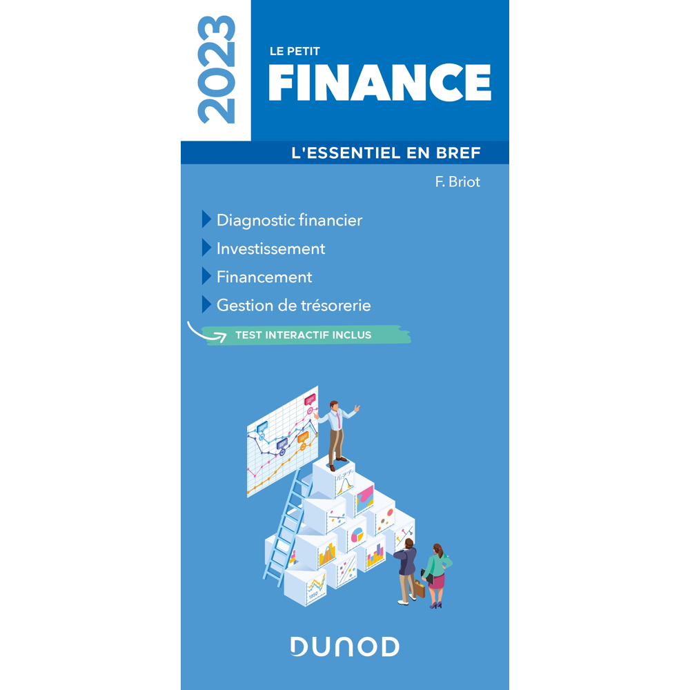 Le petit Finance 2023 - L'essentiel en bref (Broché)