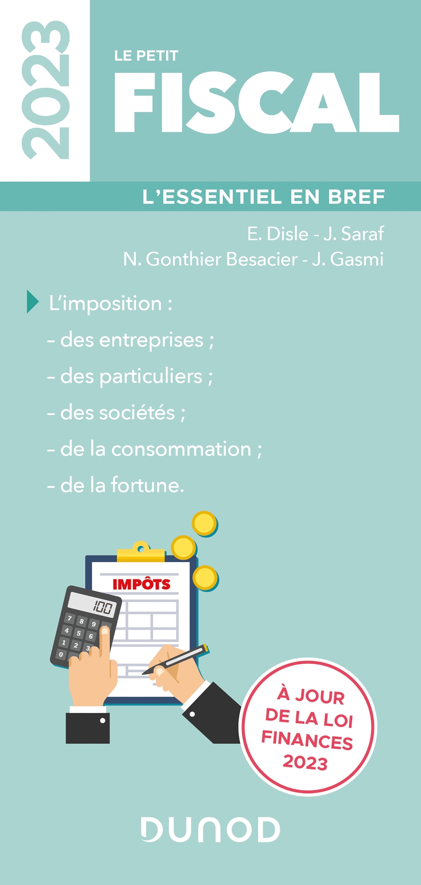 Le petit Fiscal 2023 - L'essentiel en bref (Broché)