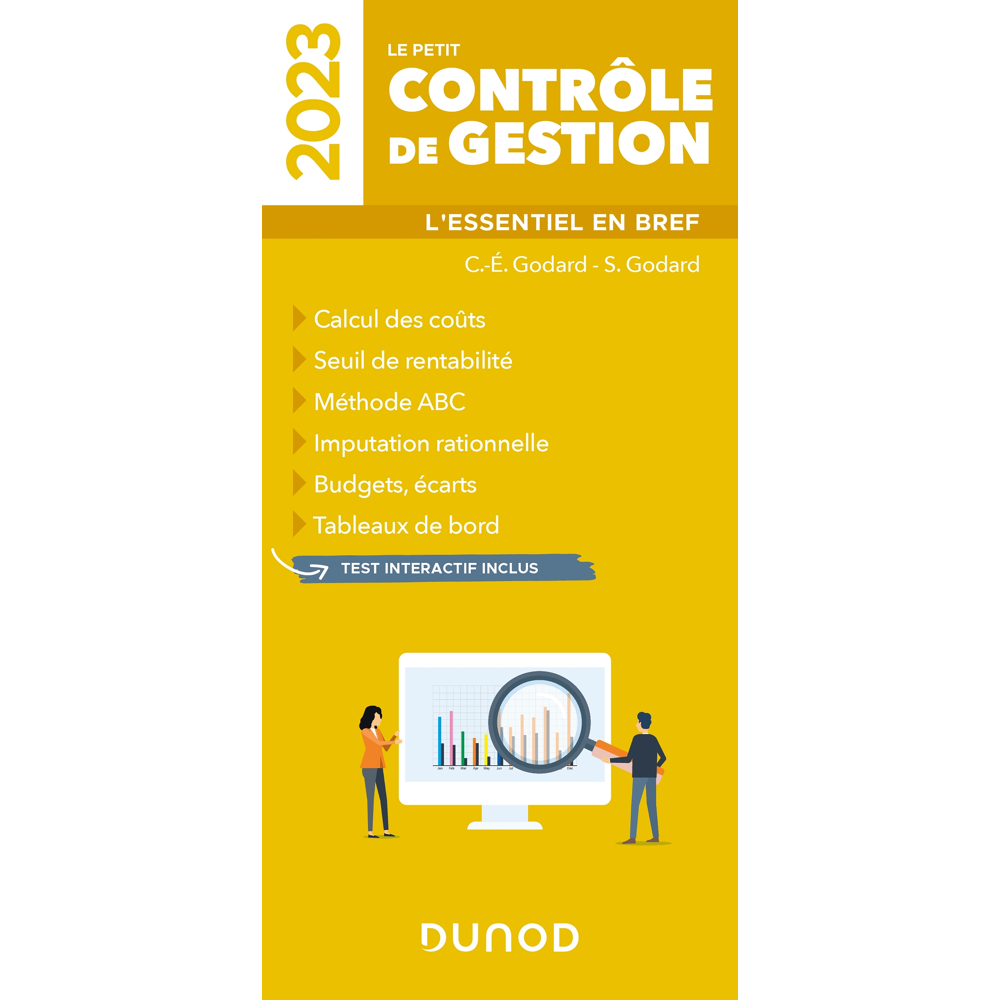 Le petit Contrôle de gestion 2023 - L'essentiel en bref (Broché)