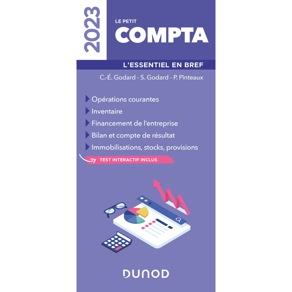 Le petit Compta 2023 - L'essentiel en bref (Broché)