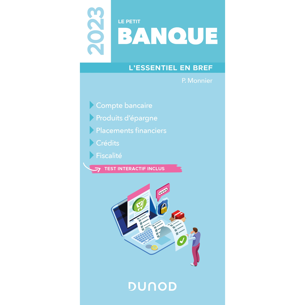 Le Petit Banque 2023 - L'essentiel en bref (Broché)