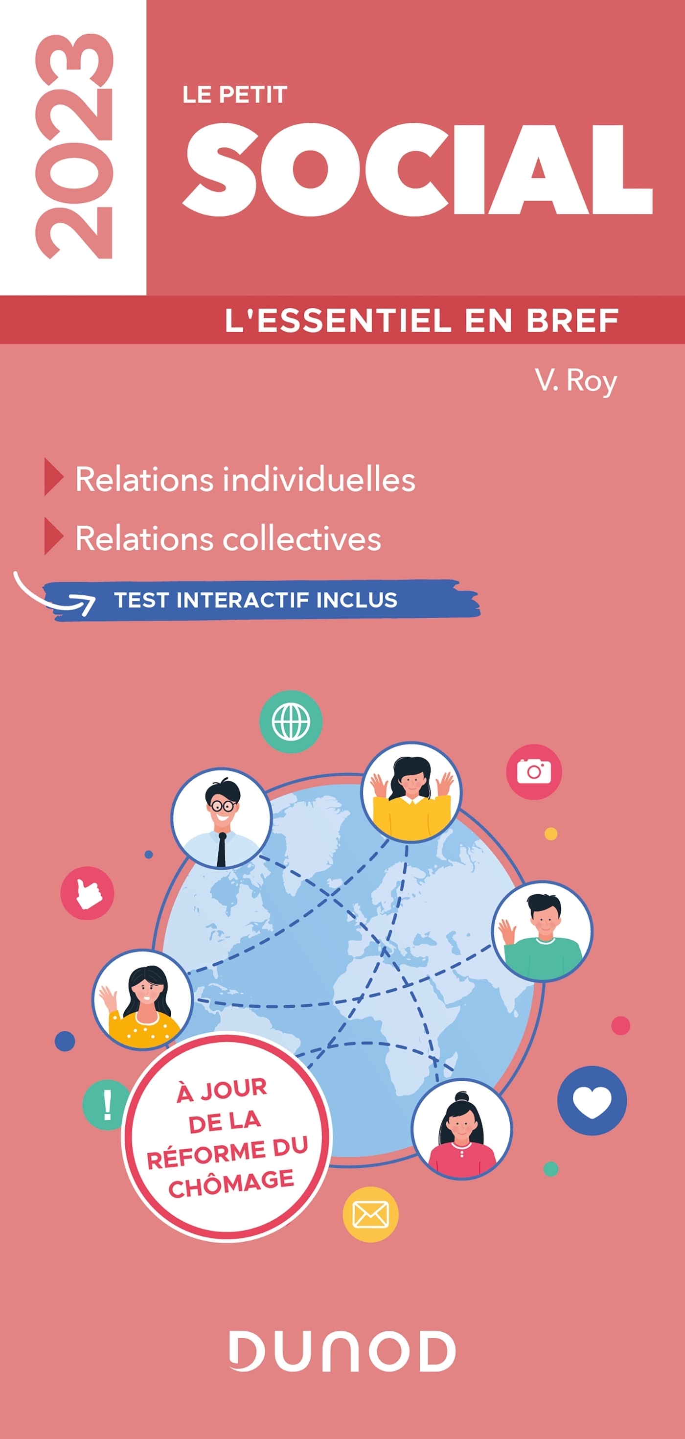 Le Petit Social 2023 - L'essentiel en bref (Broché)