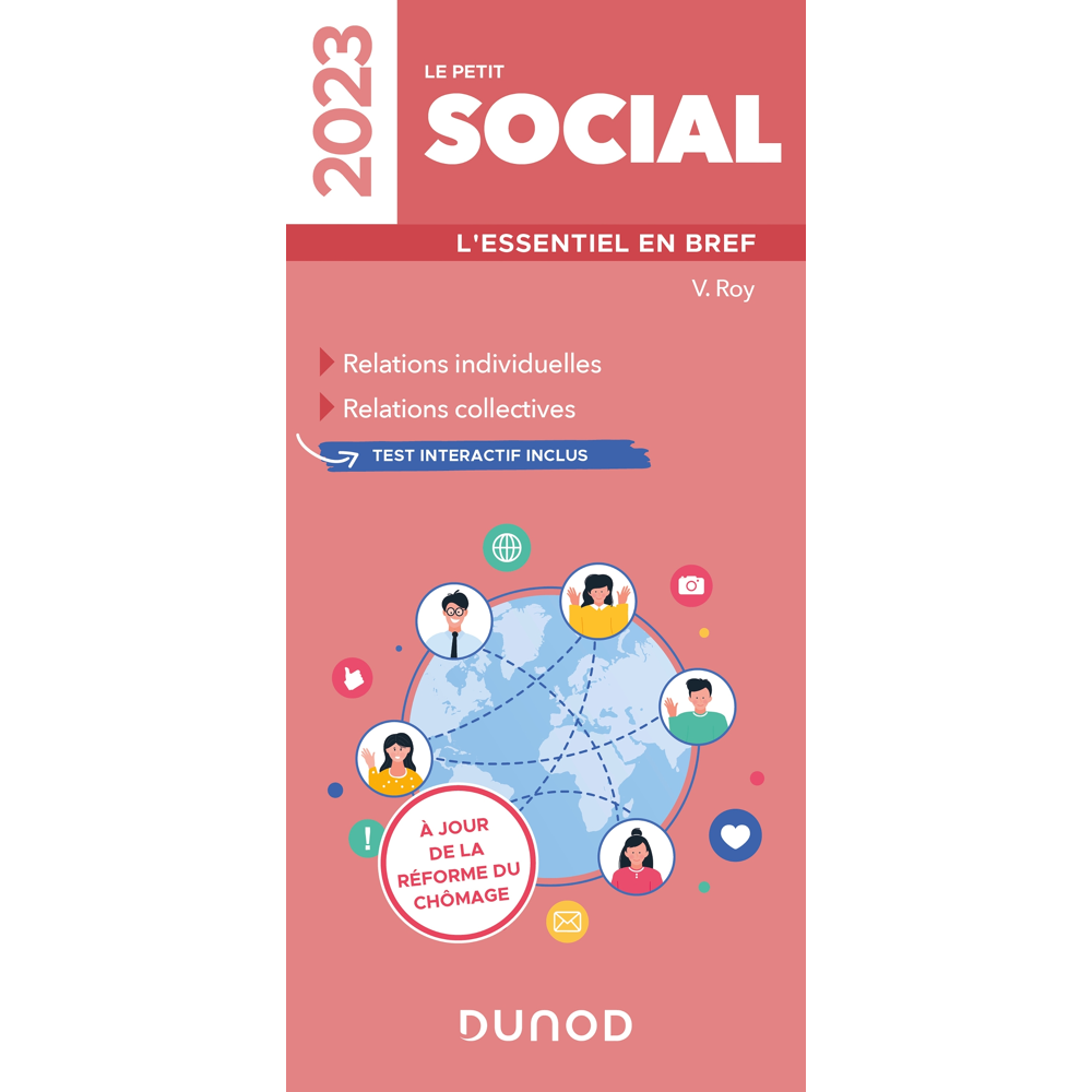 Le Petit Social 2023 - L'essentiel en bref (Broché)
