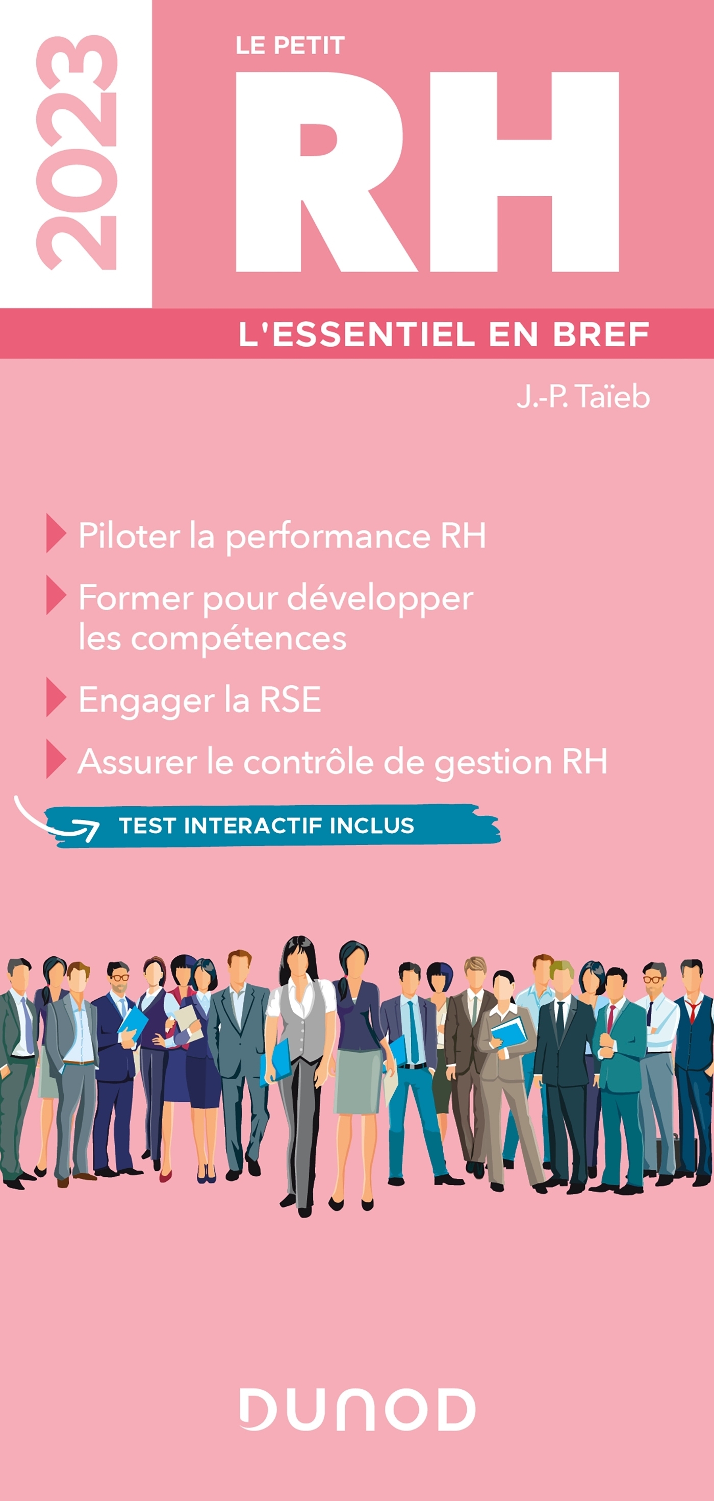 Le petit RH 2023 - L'essentiel en bref (Broché)