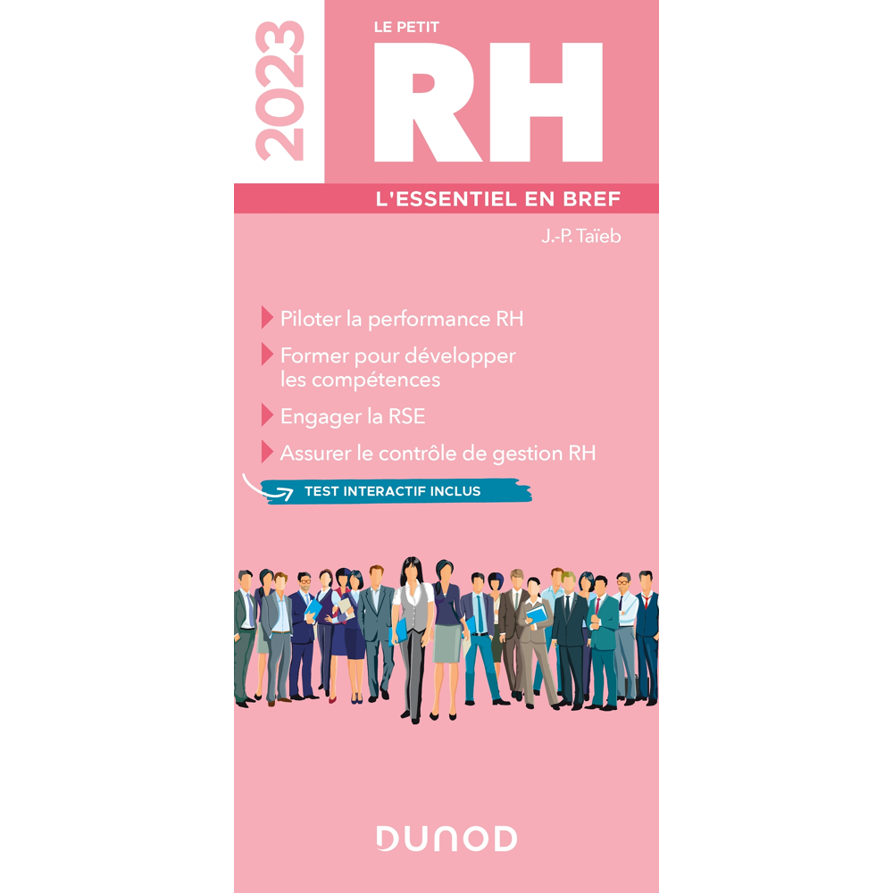 Le petit RH 2023 - L'essentiel en bref (Broché)