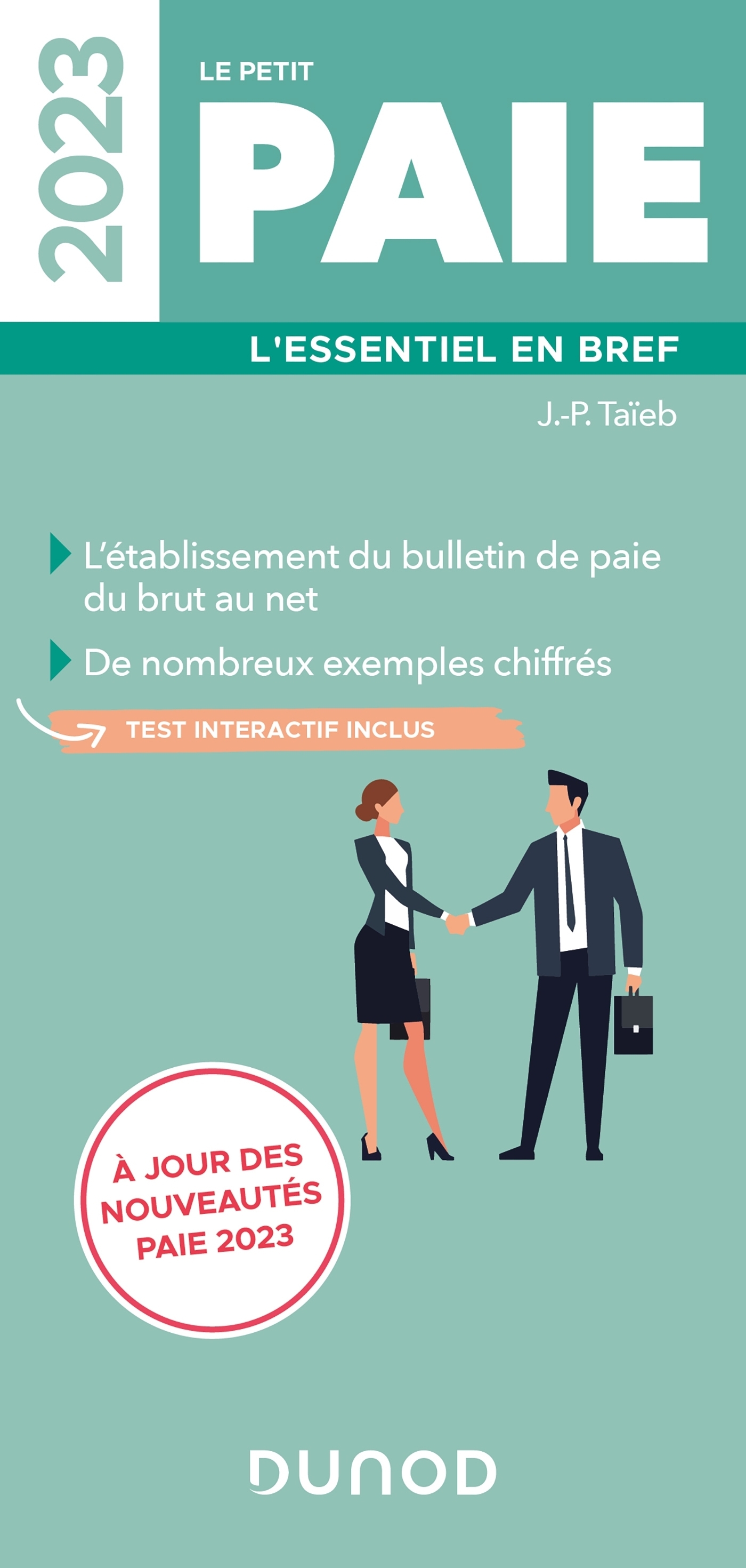 Le petit Paie 2023 - L'essentiel en bref (Broché)