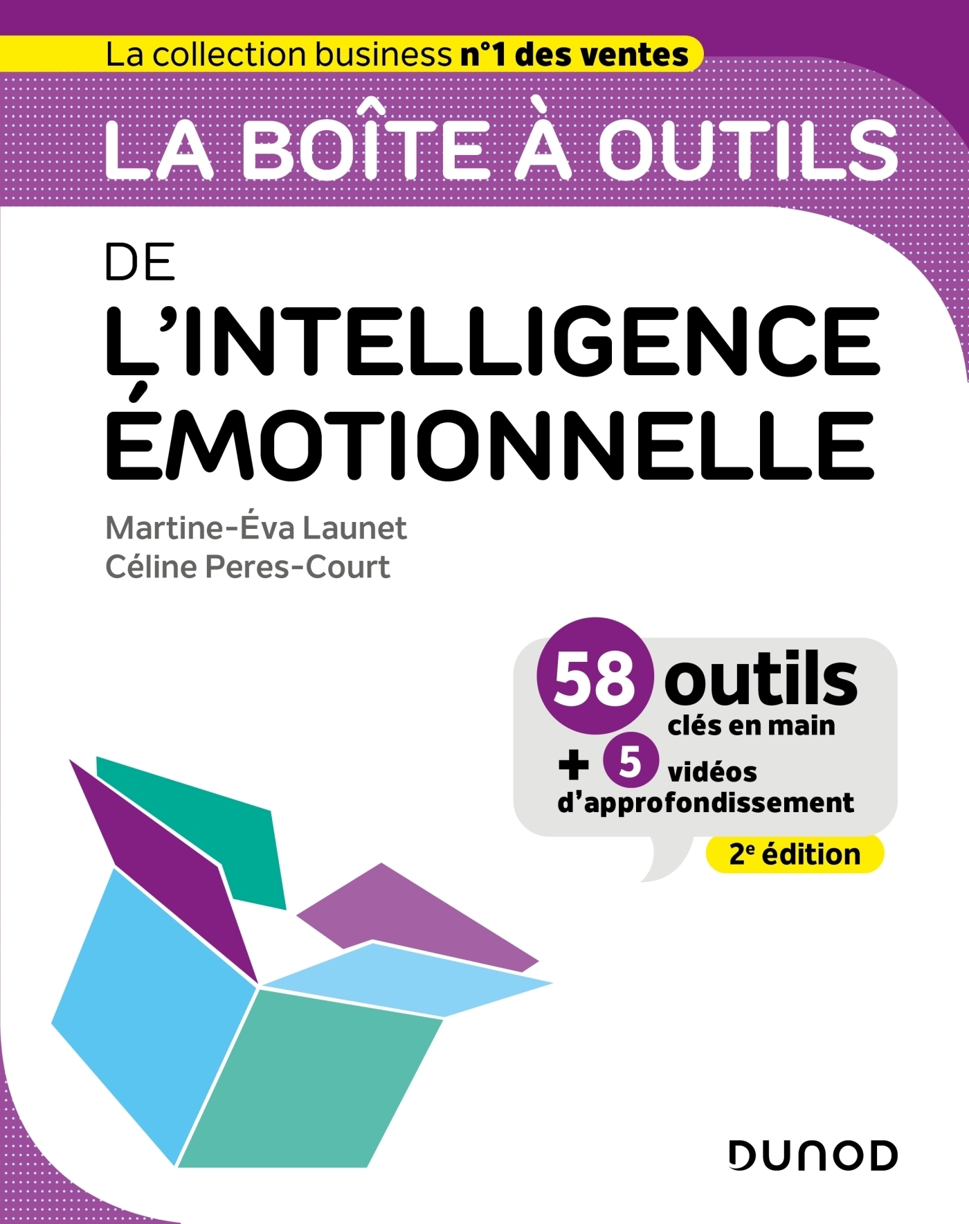 La boîte à outils de l'intelligence émotionnelle - 2e éd. (Broché)