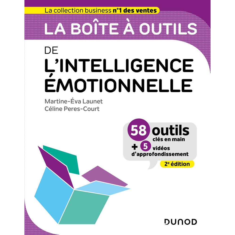 La boîte à outils de l'intelligence émotionnelle - 2e éd. (Broché)