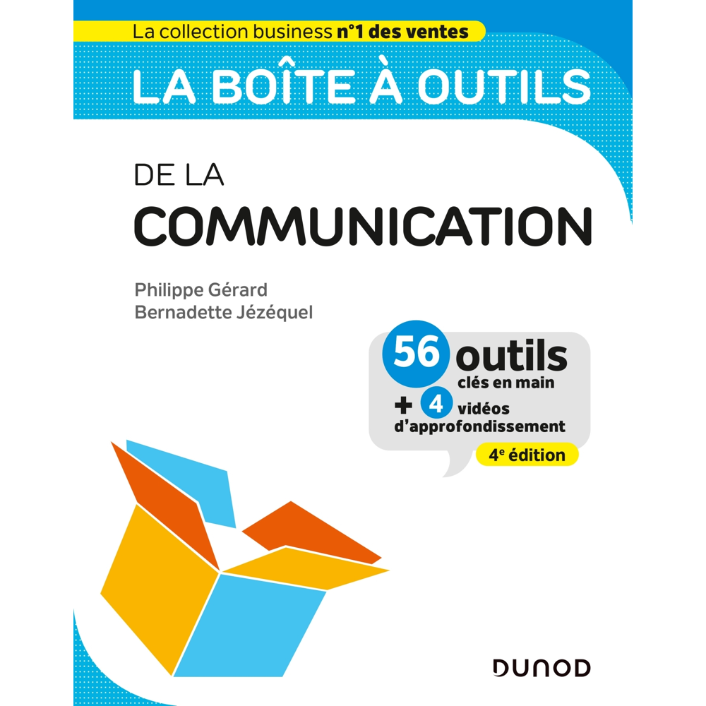 La boîte à outils de la Communication - 4e éd. (Broché)