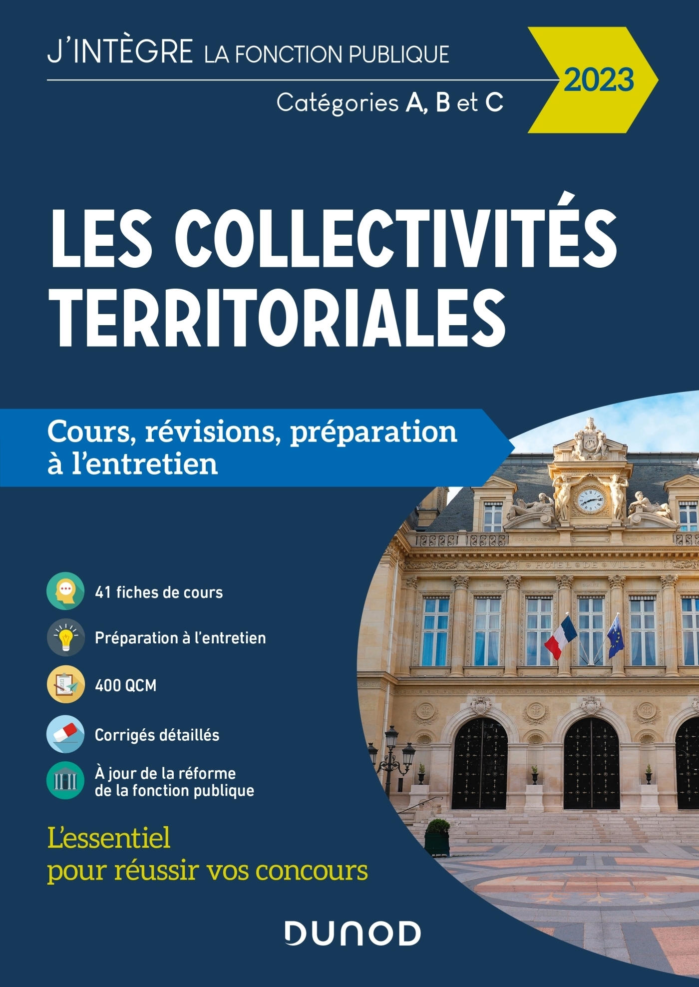Les collectivités territoriales - 2023 - Catégories A, B et C (Broché)