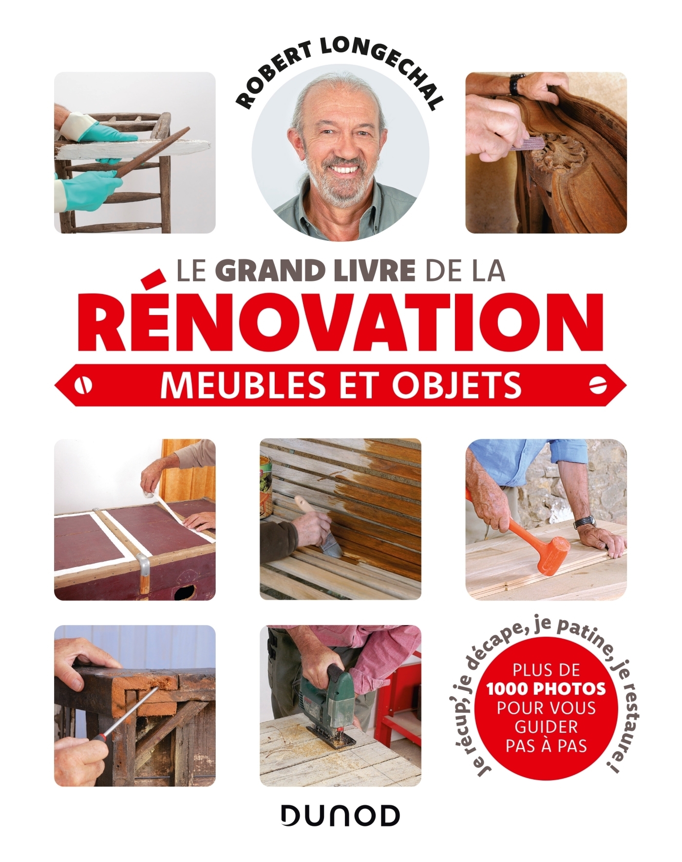 Le grand livre de la rénovation-Meubles et objets (Broché)