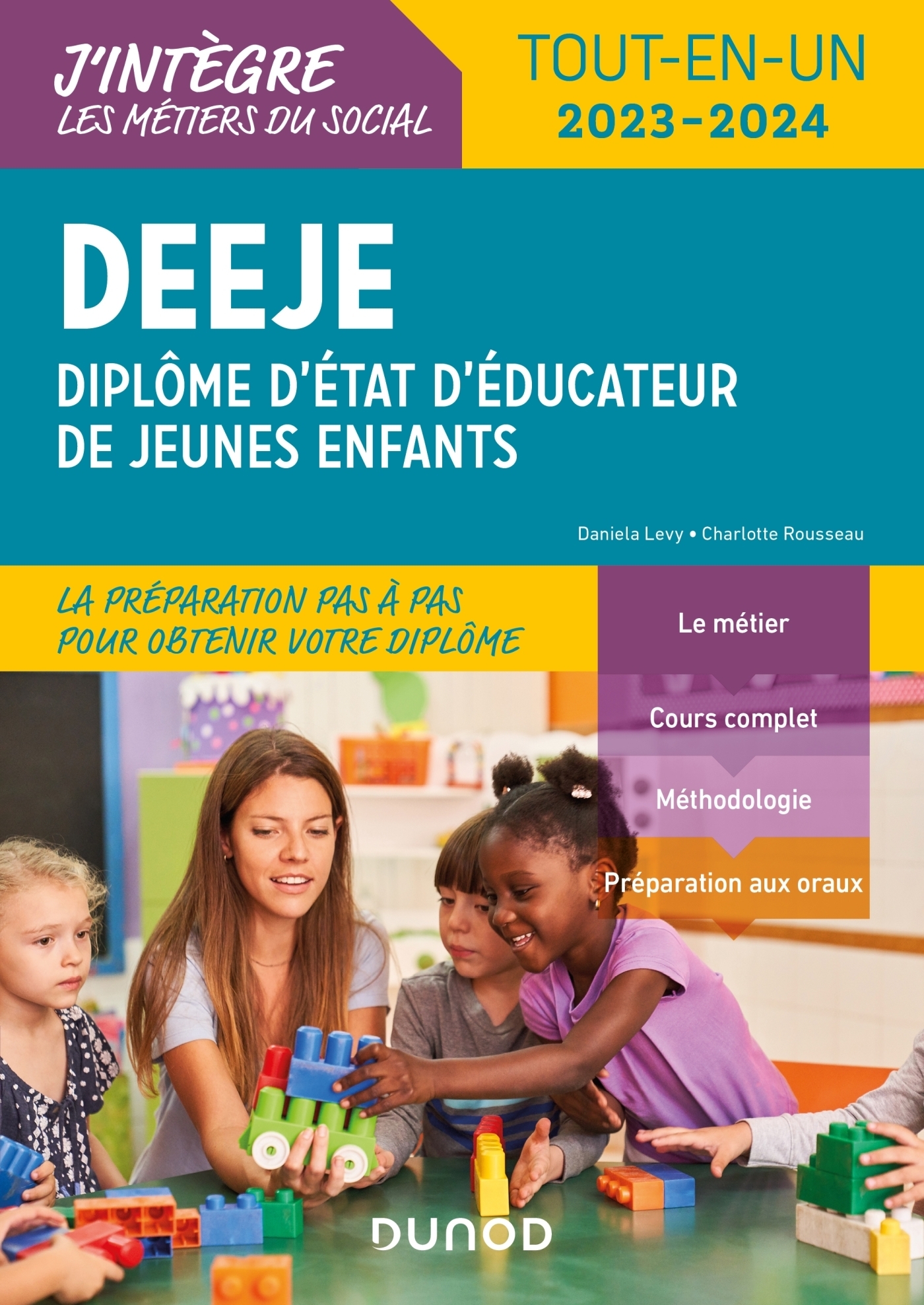 DEEJE 2023/2024 - Tout en un (Broché)