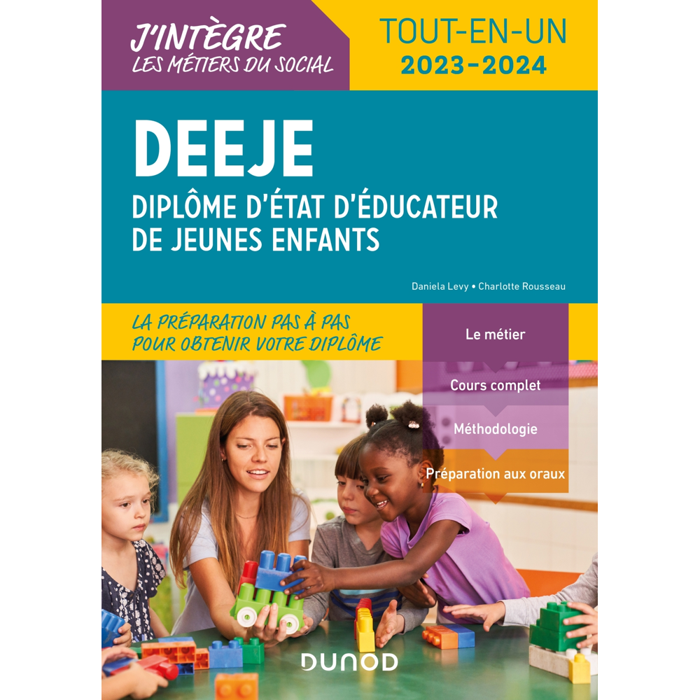 DEEJE 2023/2024 - Tout en un (Broché)