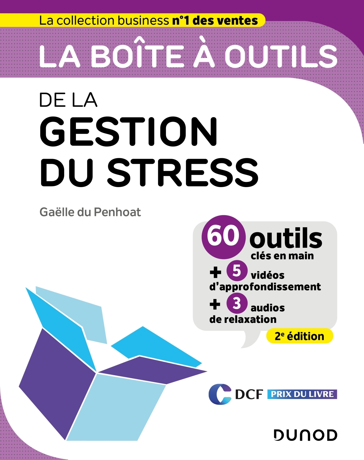 La boîte à outils de la gestion du stress - 2e éd (Broché)