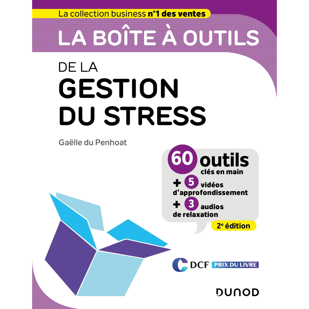 La boîte à outils de la gestion du stress - 2e éd (Broché)