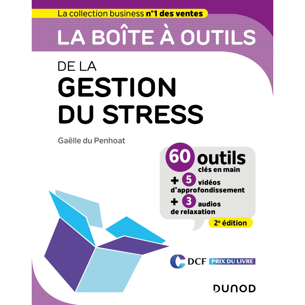 La boîte à outils de la gestion du stress - 2e éd (Broché)