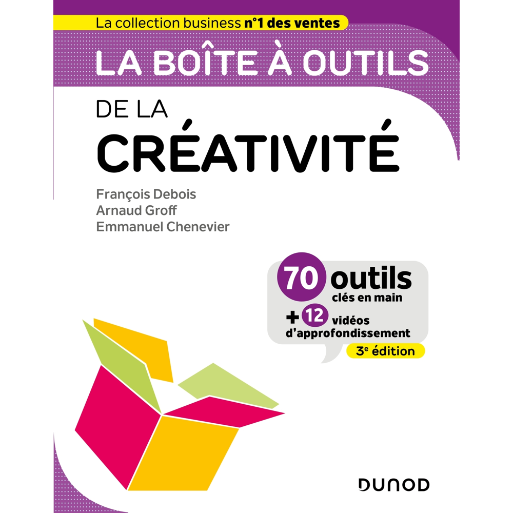 La Boîte à outils de la créativité - 3e éd. (Broché)